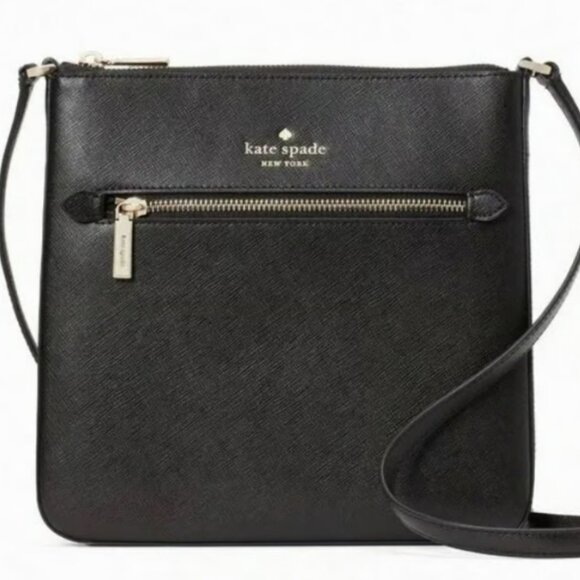 NWT Kate Spade Sadie Large Crossbody - Black - Picture 1 of 5